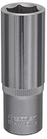 Sealey S3815D Walldrive Socket 15Mm Deep 3/8Sq Drive