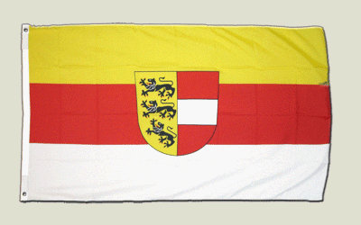 Flagge Österreich Kärnten - 90 x 150 cm