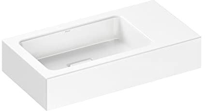Alape˘ Waschtisch, mit antibakterieller Oberfläche, weiß