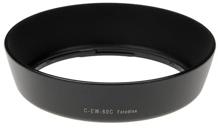 Fotodiox 08-HD-EW-60c Sonnenblende für Canon EOS EF-S USM (18-55 mm)