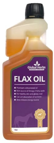 Trilanco Unisex's Global Herbs Flax Oil