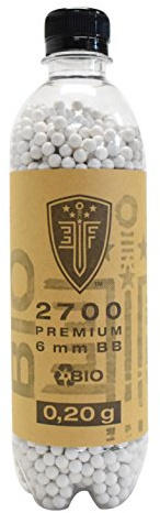 Elite Force Bio Selection Airsoft Munition Flasche