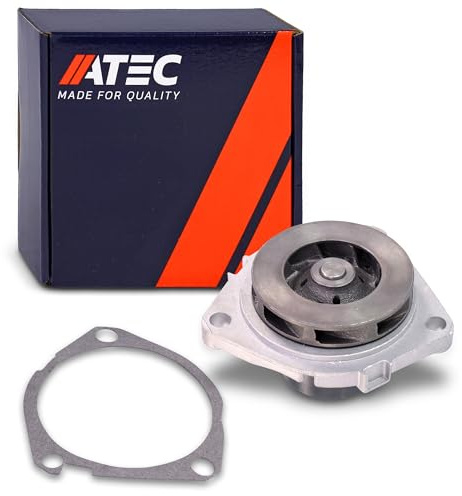ATEC Germany Wasserpumpe inkl. Dichtung | Kompatibel mit: ALFA ROMEO 147, 156, 156 Sportwagon, 159, 159 Sportwagon, 166, BRERA, GIULIA, GIULIETTA