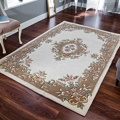 Rugs Direct Rug, 100% Wool, Multicoloured, 120cm x 180cm