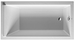 Duravit Starck Badewanne Weiß 1700x900mm