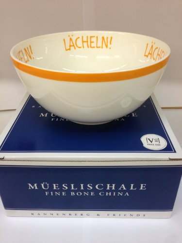 Müslischale - Lächeln!