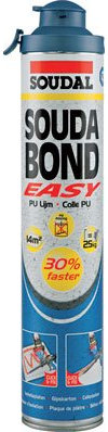 Soudal - Schaumkleber, schweißbar, Easy Click und Fix – Cond..1 Sprühdose