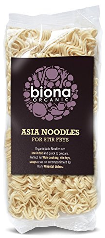 Organic Asia Style Noodles 250g - ( x 5 Pack)