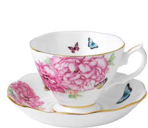 Royal Albert Miranda Kerr Amicizia Tazza da tè con piattino 150ml