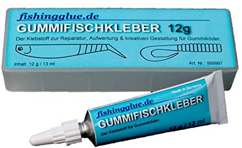 Gummifischkleber 12g Soft Bait Glue Gummiköder Reparatur fishingglue