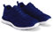 Get Fit Womens Mesh Running Trainers Athletic Walk Gym Shoes Sport Run - Navy - 4-37 - CD0049
