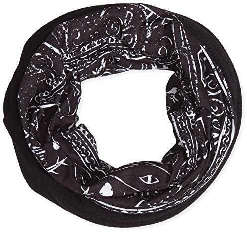 HAD Head Accessoires Original Funktionstuch, Babylon-Fleece: Black, one Size