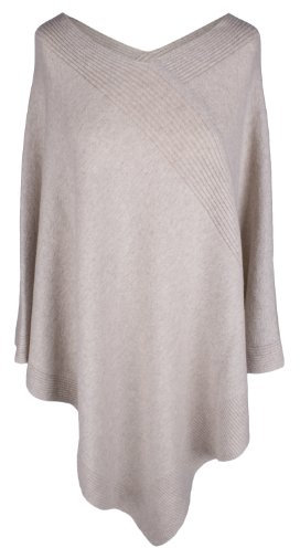 Love Cashmere Damen, klassisch, Hell / naturfarben, Einheitsgröße