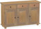 Sideboard Eiche Natur Rio Classico Esszimmer Holz Pinie Massivholz Echtholz Farbe wählbar Brasilmöbel