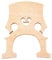 Andoer-1/8 geregelt Double Bass Kontrabass Brücke Maple Ersatzteil 3/4