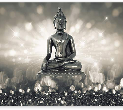 murando Fotomurales Buda Zen Spa 400x280 cm XXL Papel pintado tejido no tejido Decoración de Pared decorativos Murales moderna de Diseno Fotográfico Oriente h-C-0011-a-c