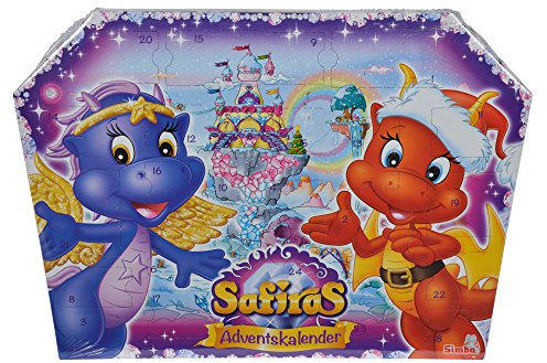 Eichhorn Simba 105958226 - Safiras Adventskalender, Mehrfarbig