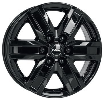 RIAL TRANSPORTER DIA BLACK 6X114.3 ET22 HB66.1 TRANSPORTER RACING BLACK