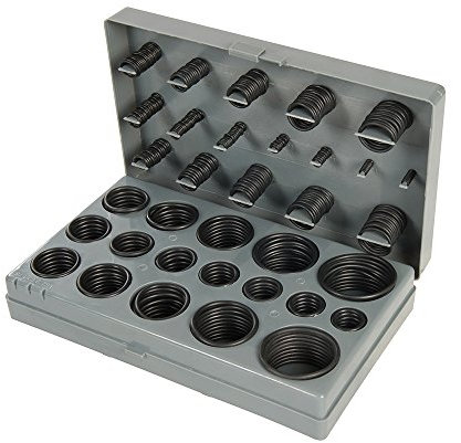 Fixman O-Ringe-Sortiment 419-teilig, 1 Stück, schwarz, 362244