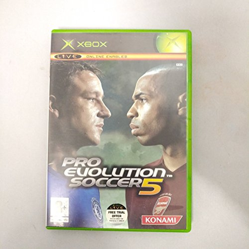 Pro Evolution Soccer 5 (Xbox) [video game]