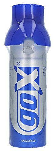 1 Botella De Oxígeno | Capacidad 6L en Formato de Gas | Dificultades respiratorias, Contaminación, Bienestar, Deporte, Relajación, Relajación, Meditación, Resistencia, Productividad, Rendimiento