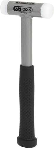KS Tools 140.5270 Rückschlagfreier Schonhammer, 360g