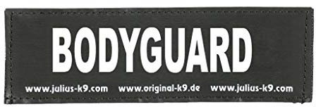 Julius-K9 Original Interchangeable Patch, Baby, Black, Bodyguard