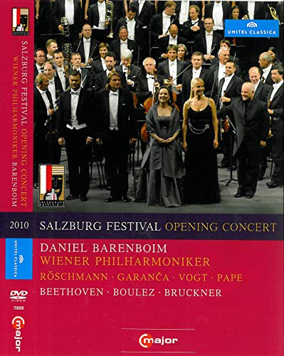 Salzburg Opening Concert: 2010 [DVD] [2011] [NTSC]