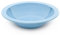Harfield Light Blue Children's Cereal Soup Ice Cream Bowls (Pack of 4) Reusable Virtually Unbreakable Polycarbonate Plastic