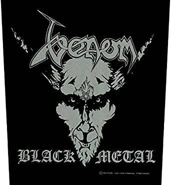 VENOM METAL BLACK Patch