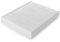 UFI Filters, Filtro Abitacolo Antipolline 53.076.00, Filtro Abitacolo per Ricambio, Adatto a Auto e Van, Applicabile su Diversi Modelli di Ford Fiesta, Fiesta Van, Fusion