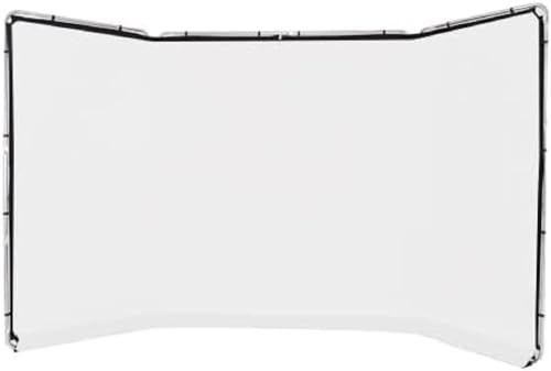 Manfrotto LL lb7622 4 m Panorama Hintergrund Cover – Chromakey Grün