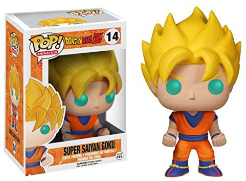 Funko Pop! Animation: Dragonball Z - Super Saiyan Goku - Dragon Ball - Figura in Vinile da Collezione - Idea Regalo - Merchandising Ufficiale - Giocattoli per Bambini e Adulti - Anime Fans