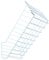 Zanussi Chest Freezer Basket Drawer Rack (white)