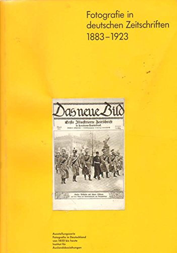 Fotografie in deutschen Zeitschriften. 1883 - 1923.