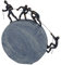 Casablanca Design Deko Figur Lifting - aus Kunstharz mit Spruchanhänger - Moderne Deko Skulptur - Freunde Freundschaft - bronzefinish Höhe 35 cm