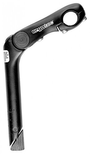 Humpert Ergotec Vorbaute, schwarz, 18 x 8 x 8 cm