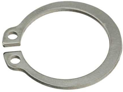 Reidl Sicherungsringe für Wellen 14 x 1 mm DIN 471 1.4122 blank 100 Stück