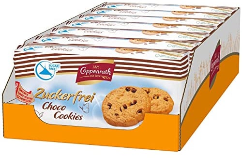 Coppenrath zuckerfrei Choco Cookies (7 x 200 g)
