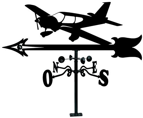 IMEX EL ZORRO 11017 – Girouette de Toit en Forme d’Avion, 900 mm