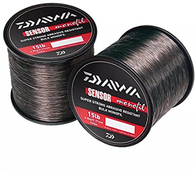 Daiwa Sensor Mono Brown 15 pounds 1000 Metres Fishing Line