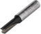 wolfcraft HM-Nutfräser I 3924000 I 8 mm Schaft, Ø 6 mm I langlebig, robust I ideal für Holz I für Oberfräsen und stationäre Fräsmotoren I zum Erstellen von Nuten