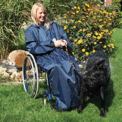 Regencape für Rollstuhlfahrer mit Armen Kind II