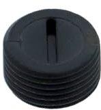 Makita 643600-9 Carbon Brush Holder Cap for Model 1100 Planer