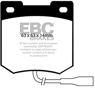 EBC DP4927R Ebc Brakepads Yellowstuff Dp4927