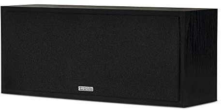 Acoustic Audio Psc-43 Haut-Parleur 2 Voies 150 W Finition frêne Noir 10,2 cm