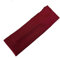 Haarband, 7 cm, Burgunderrot, dehnbar, Bandeau, Sport, Tanz, Fitnessstudio, Training, Make-up, Haarband für Damen und Mädchen Glitz4Girlz