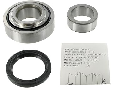 SKF Radlagersatz mit Wellendichtring VKBA 6920 Position Hinterachse Außendurchmesser 72mm Höhe 111mm Länge 111mm Breite 84mm - OE Qualität