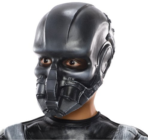 Superman Man Of Steel General Zod 3/4 Costume Mask Child One Size, Einheitsgröße