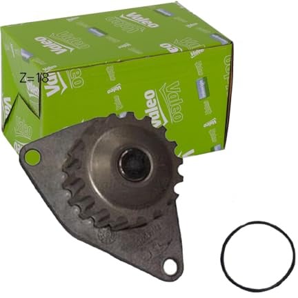 Valeo Wasserpumpe, Motorkühlung 506721 | Kompatibel mit: CITROËN C2, C3 I, C4 Coupe, C4 I, PEUGEOT 1007, 206 Schrägheck, 206 SW, 207, 307, 307 Break, 307 SW